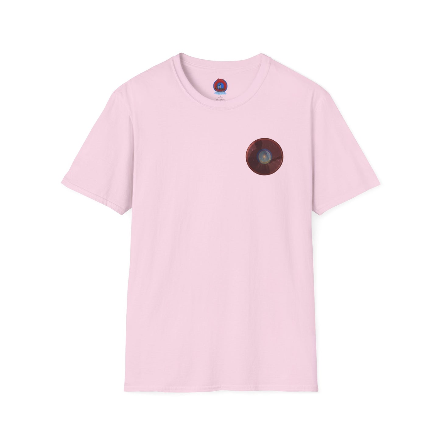 Classic Donut Tee - Unisex Soft-Style - "The Unofficial Bowie, MD Donut" - series 1.0 - crimson donut