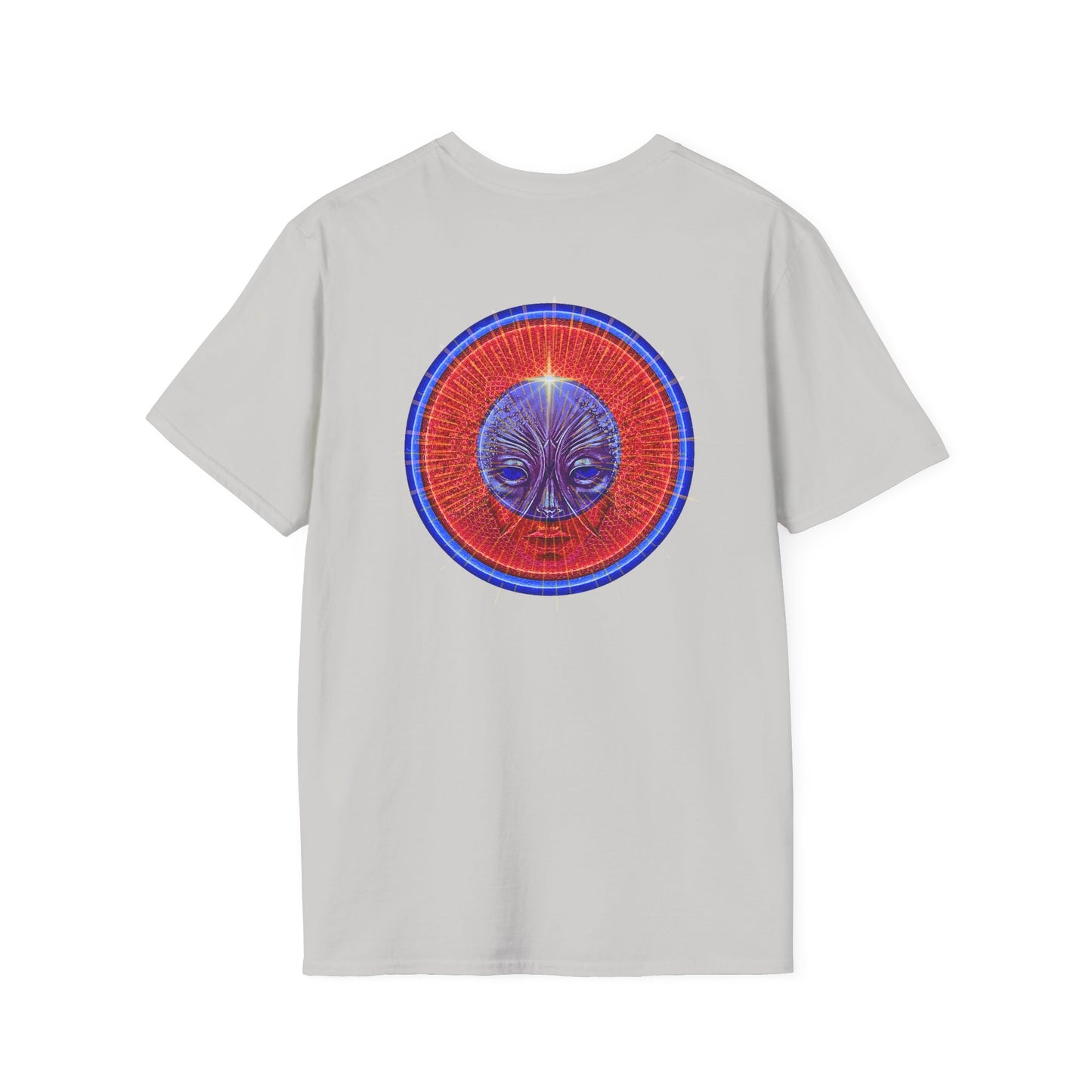 Classic Donut Tee - Unisex Soft-Style - "Donuts: Conjurers of Awesome" - series 1.0  - variant 2 - w/red donut