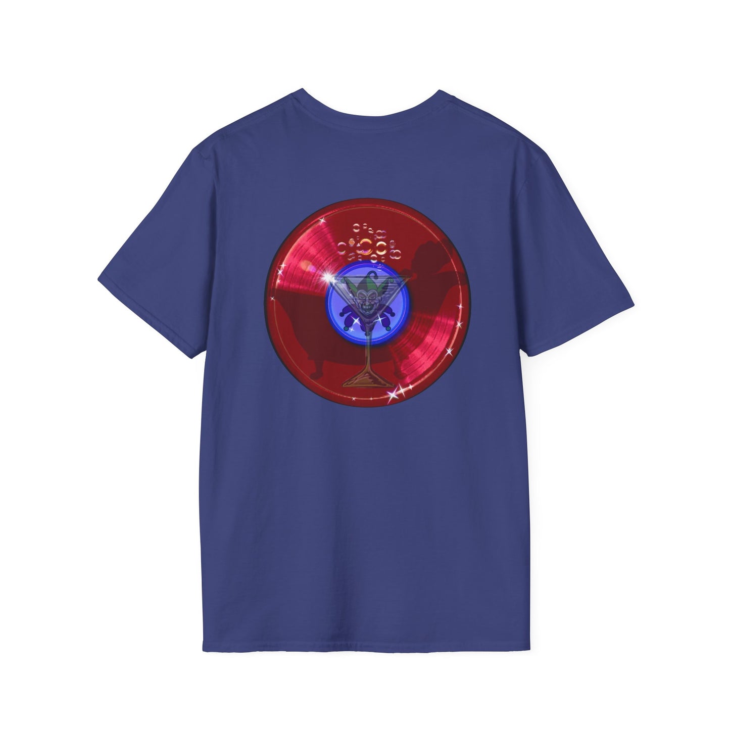 Classic Donut Tee - Unisex Soft-Style - "The Joker's Personal Tees - Joker's Exclusive Donut" - series 1.0 - variant 3 - red donut