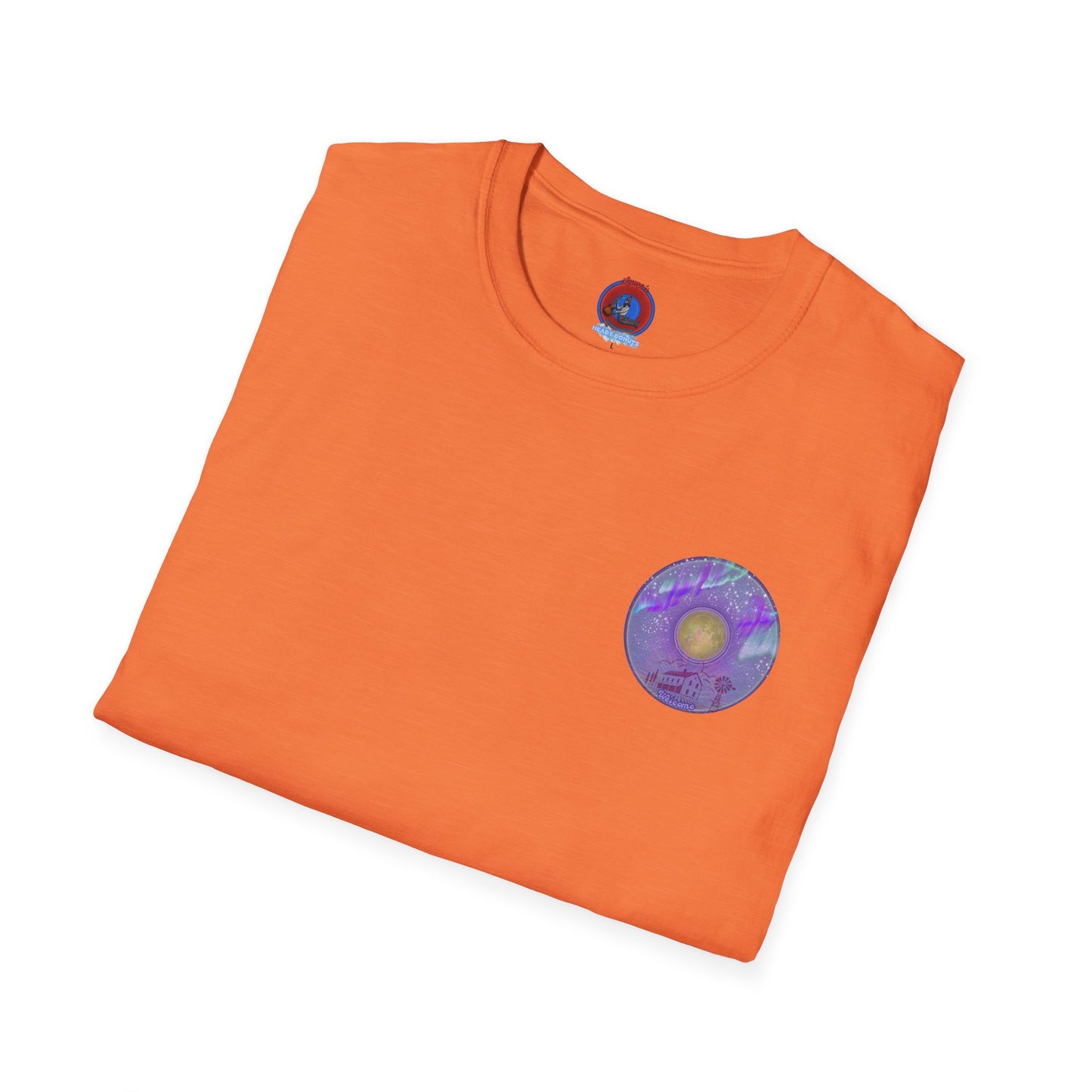 Classic Donut Tee - Unisex Soft-Style - "Welcome, this is your Donut" - series 1.0  - purple donut