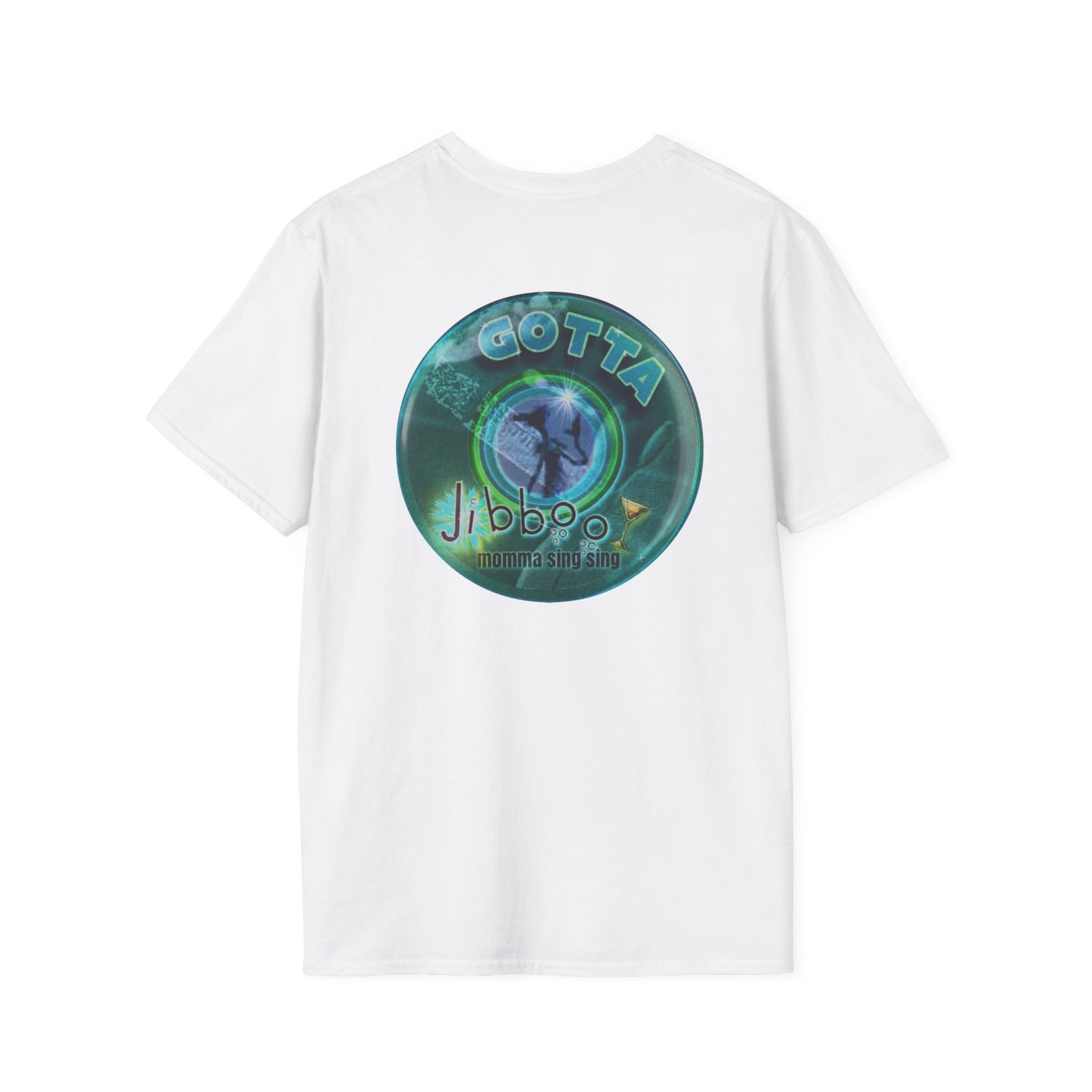 Classic Donut Tee - Unisex Soft-Style - "Gotta Donut?" - series 1.0 - teal donut