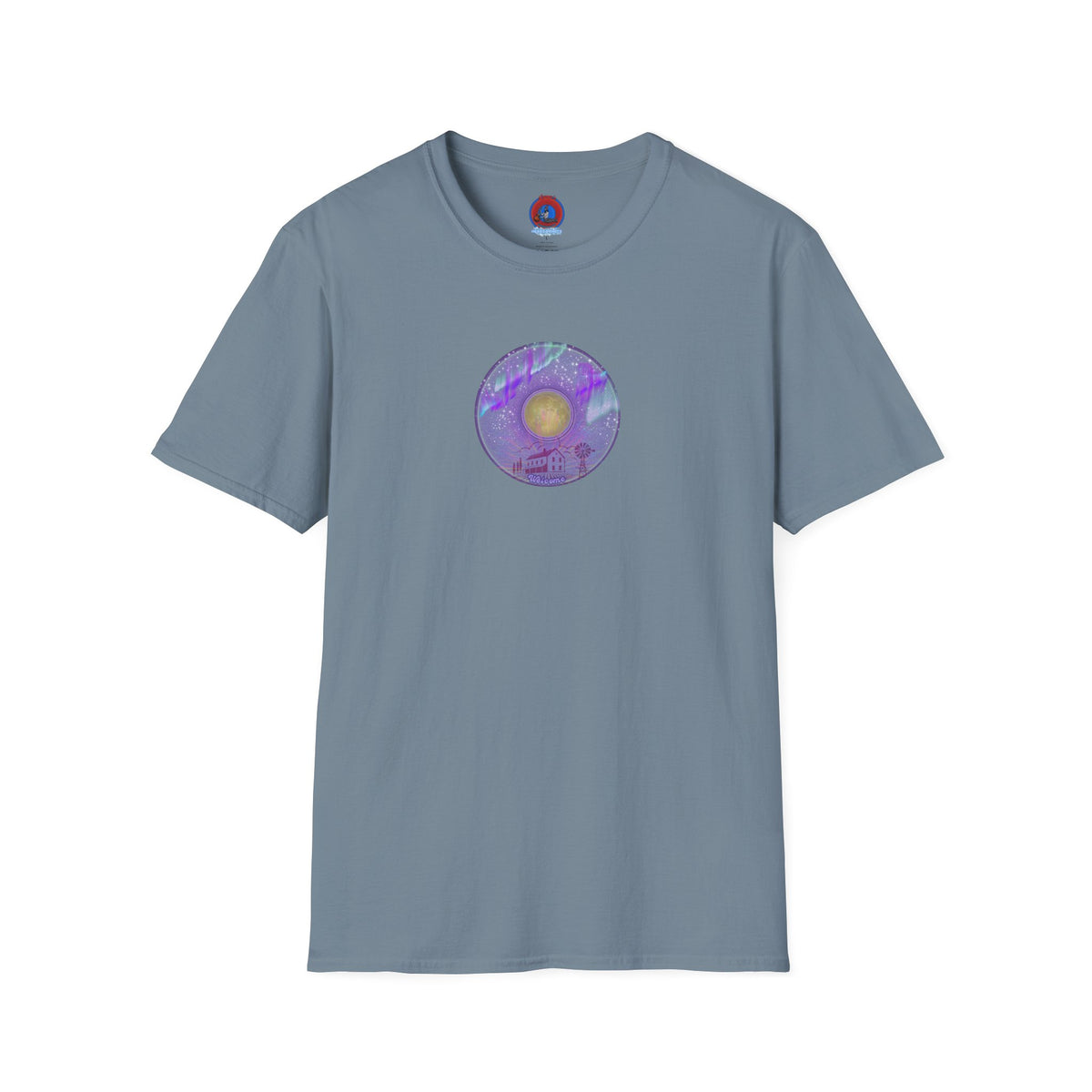 Classic Donut Tee - Unisex Soft-Style - "Welcome, this is your Donut" - series 1.0  - purple donut