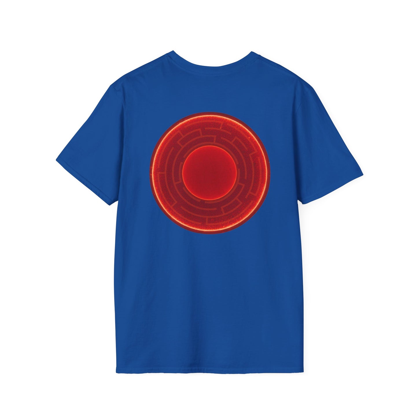 Classic Donut Tee - Unisex Soft-Style - "The Amazing Donut" - series 1.0 - variant 1 - red donut
