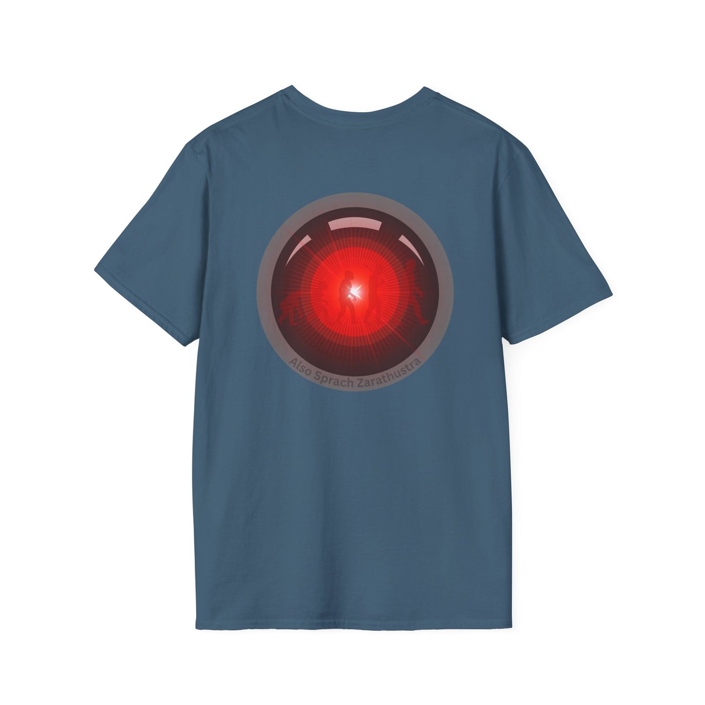 Classic Donut Tee - Unisex Soft-Style - "2025: a Donut Odyssey" - series 1.0 - variant 1 - black/red donut