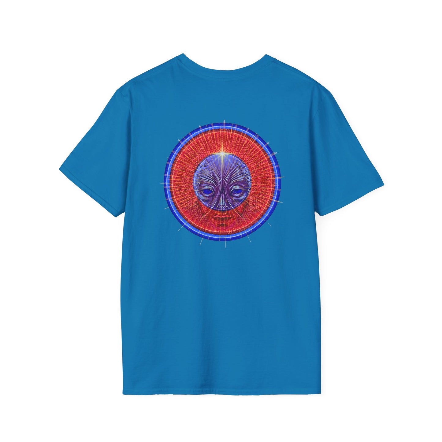 Classic Donut Tee - Unisex Soft-Style - "Donuts: Conjurers of Awesome" - series 1.0  - variant 2 - w/red donut