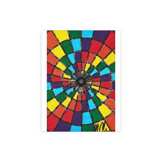 Matters Artwork - "The Flow in Patterns" - Poster Nut Print - 11" x 14"