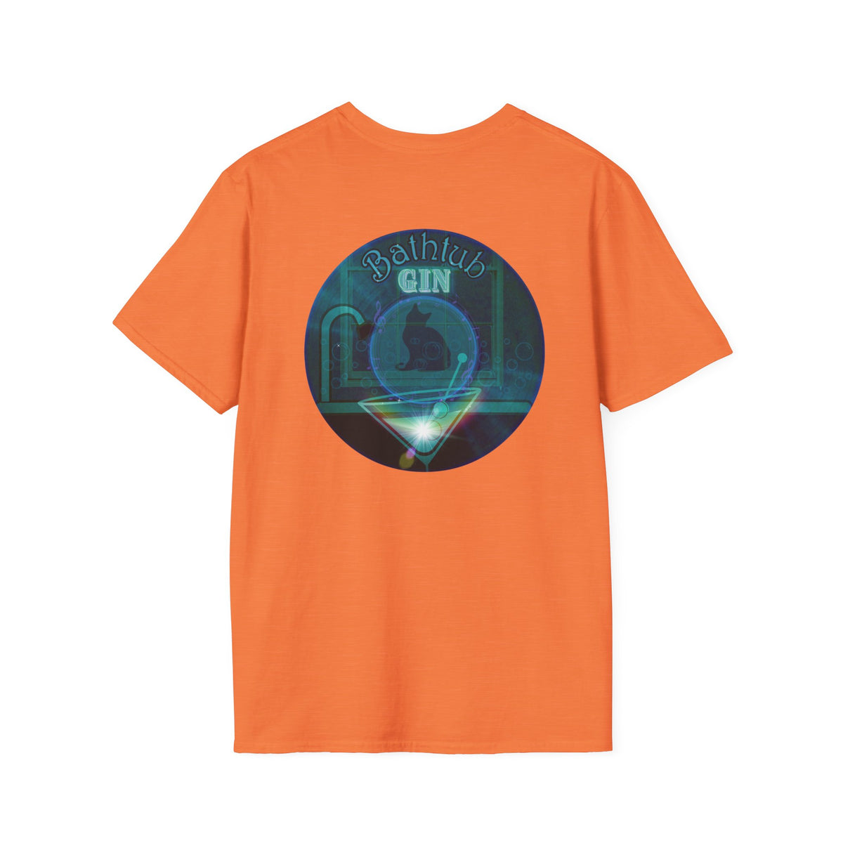 Classic Donut Tee - Unisex Soft-Style - "Wendy's Preferred Donut" - series 1.0  - black/green/blue donut