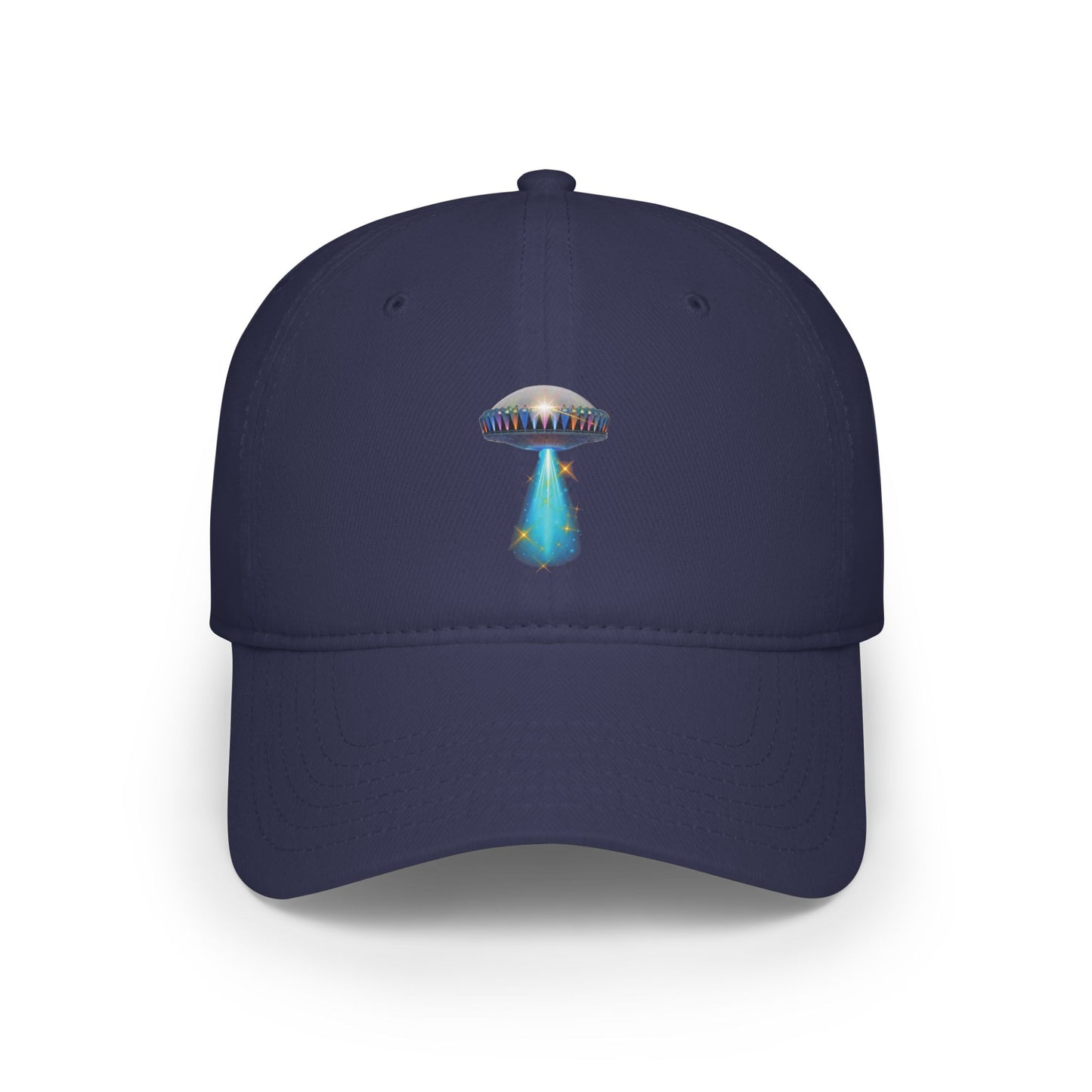 Lumpy Donut Baseball Cap - "Mothership Donut Cap" -  variant 1 - donut w/
