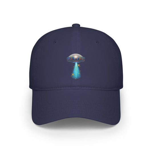 Lumpy Donut Baseball Cap - "Mothership Donut Cap" -  variant 1 - donut w/
