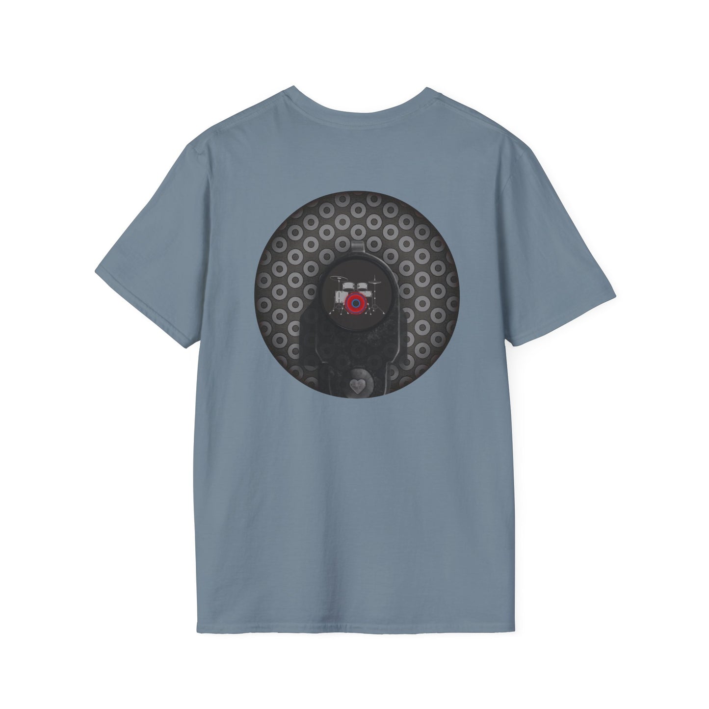Classic Donut Tee - Unisex Soft-Style - "Lifesaving Donut" - series 1.0 gray paradoxical donut
