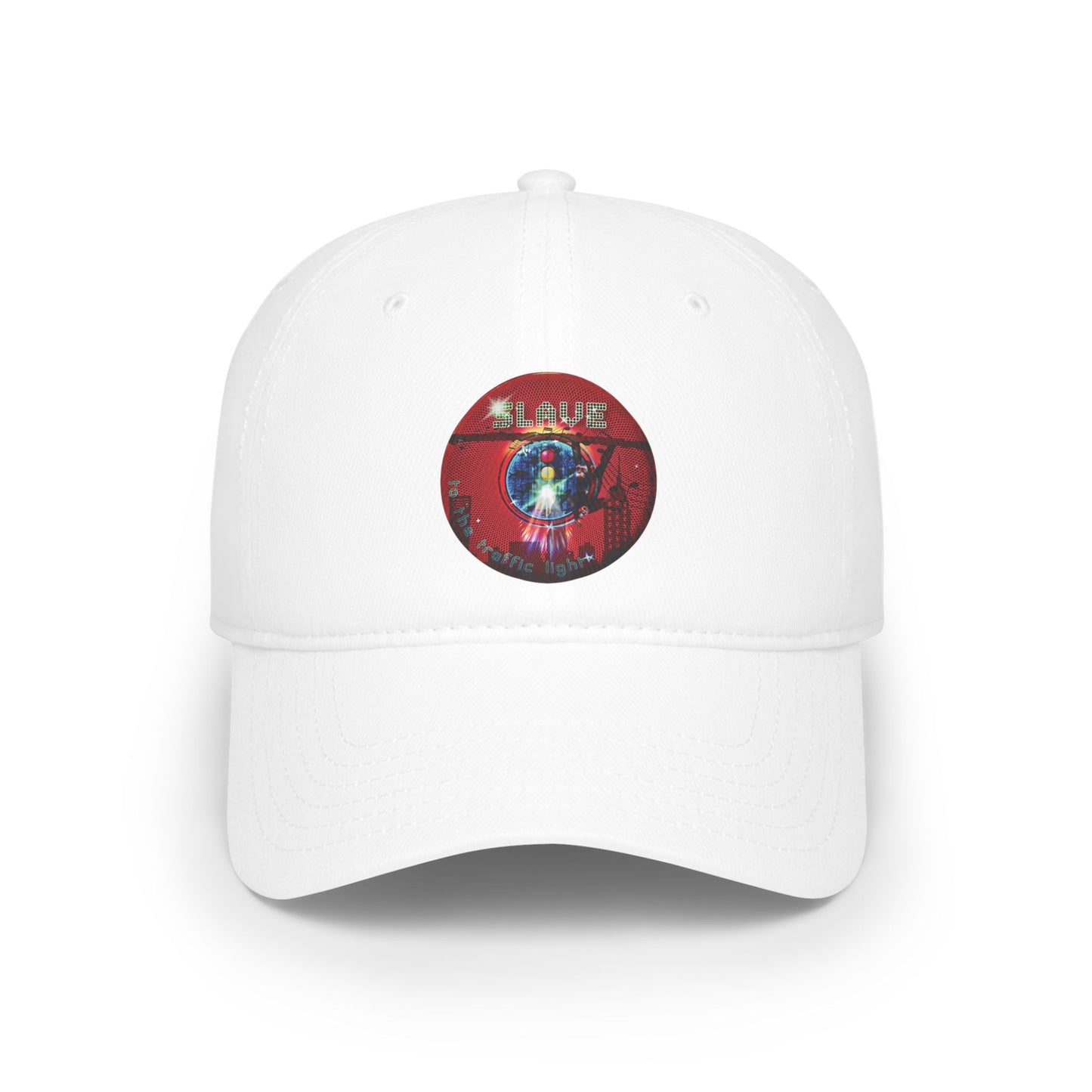 Lumpy Donut Baseball Cap - "Slave to this Donut Cap" - red phatty donut w/