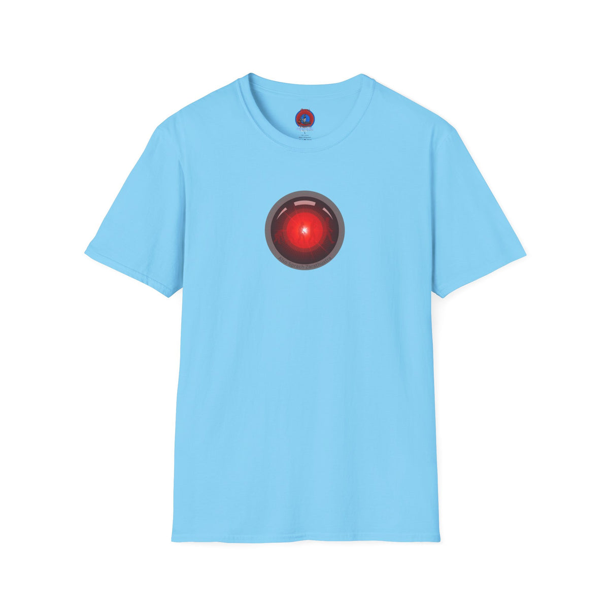 Classic Donut Tee - Unisex Soft-Style - "2025: a Donut Odyssey" - series 1.0 - variant 1 - black/red donut