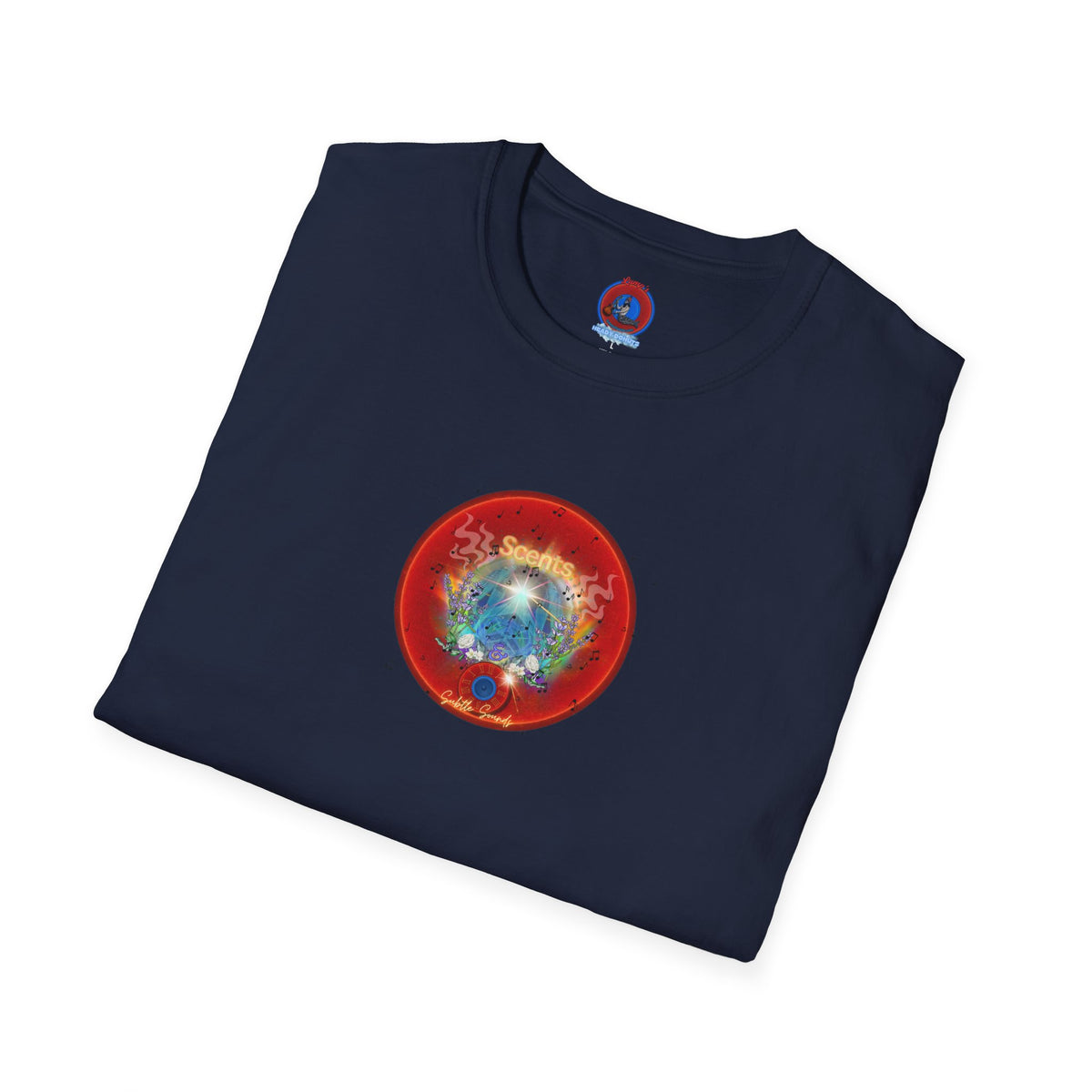 Classic Donut Tee - Unisex Soft-Style - "The Sweet Smell of Donuts" - series 1.0  - red donut