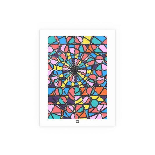 Matters Artwork - "Orbitals in Motion" - Poster Nut Print - 11" x 14"