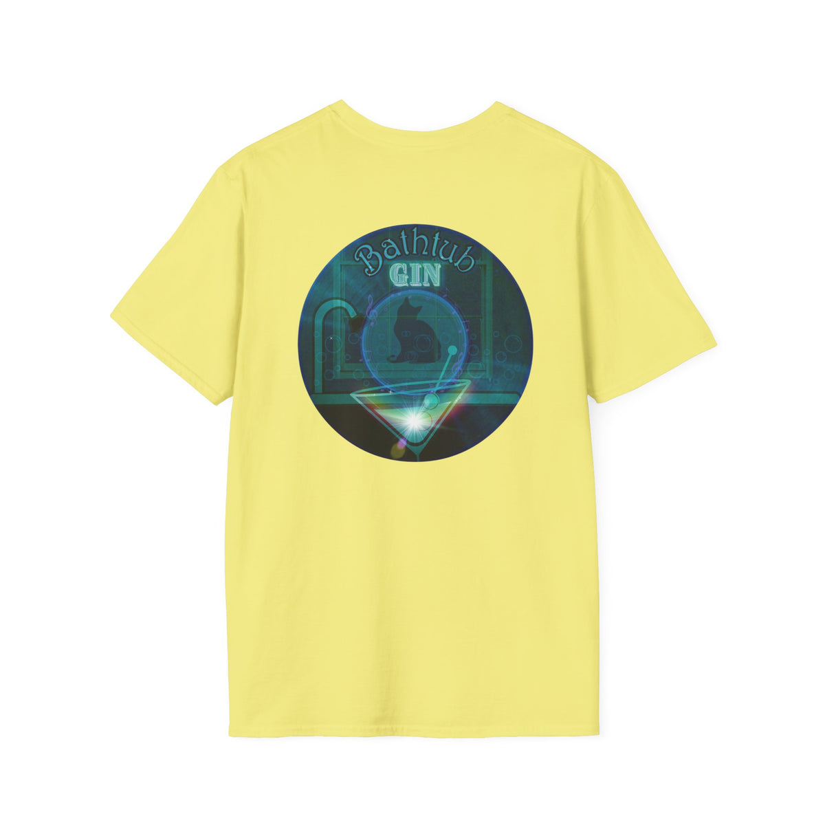 Classic Donut Tee - Unisex Soft-Style - "Wendy's Preferred Donut" - series 1.0  - black/green/blue donut