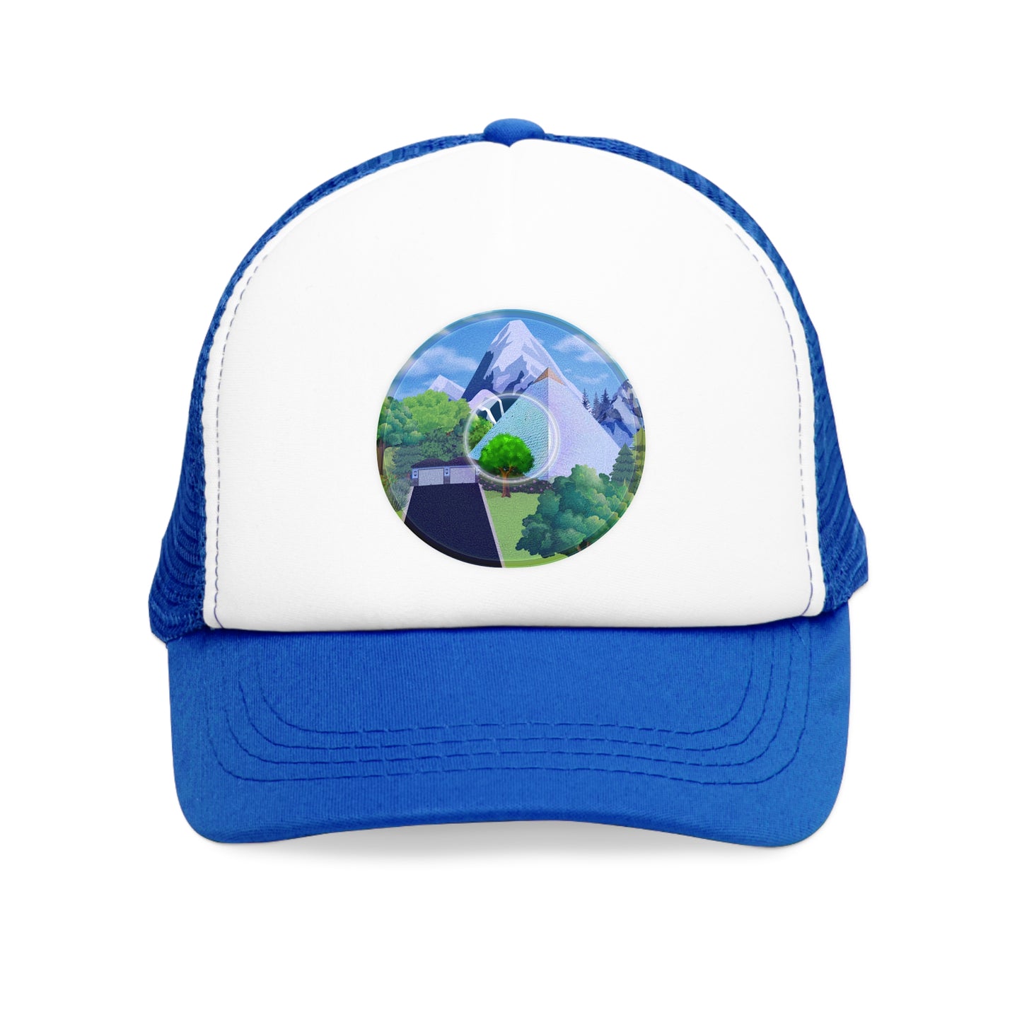 Lumpy Trucker Hat - "Mansions of South Park" - picture donut