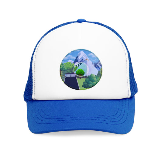 Lumpy Trucker Hat - "Mansions of South Park" - picture donut