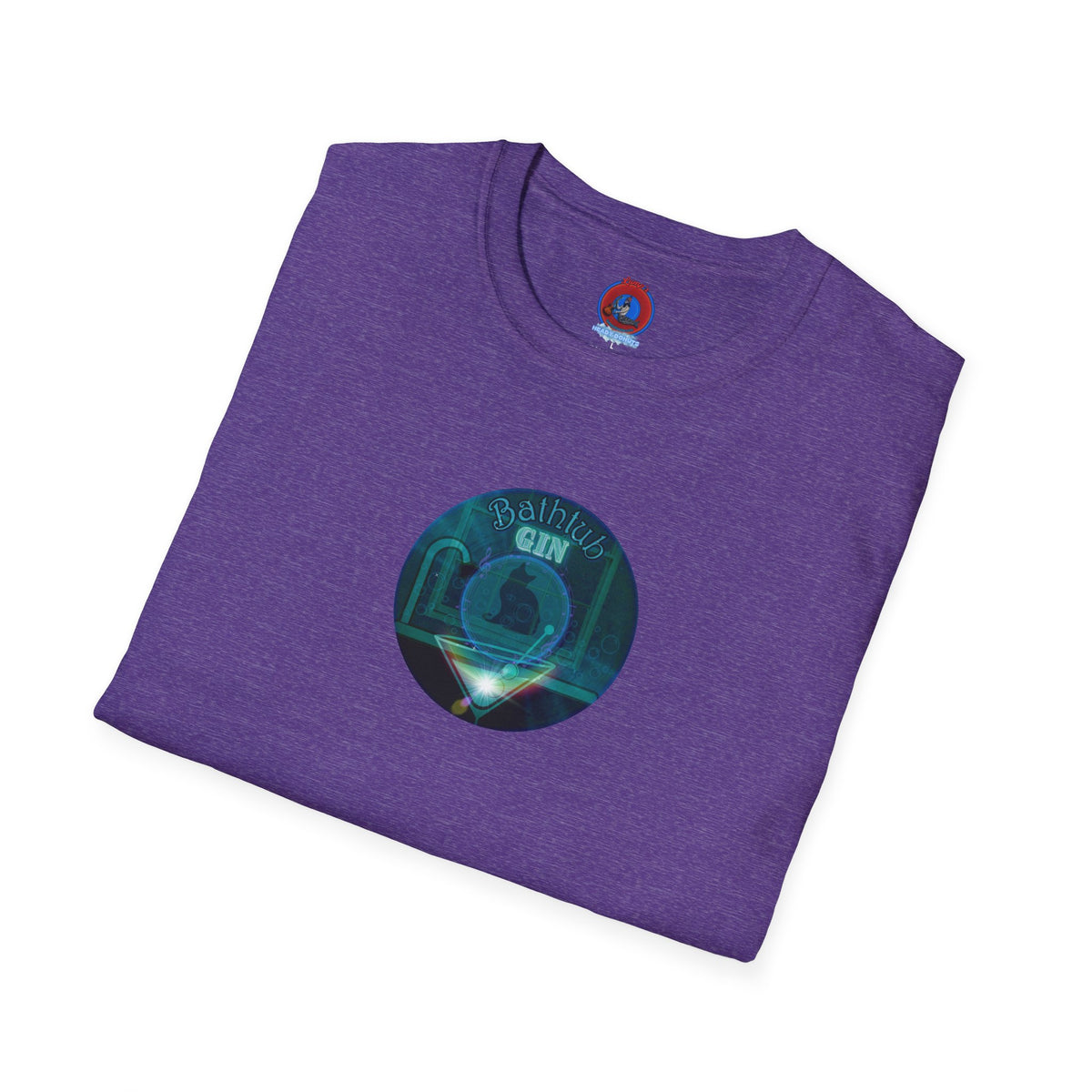 Classic Donut Tee - Unisex Soft-Style - "Wendy's Preferred Donut" - series 1.0  - black/green/blue donut