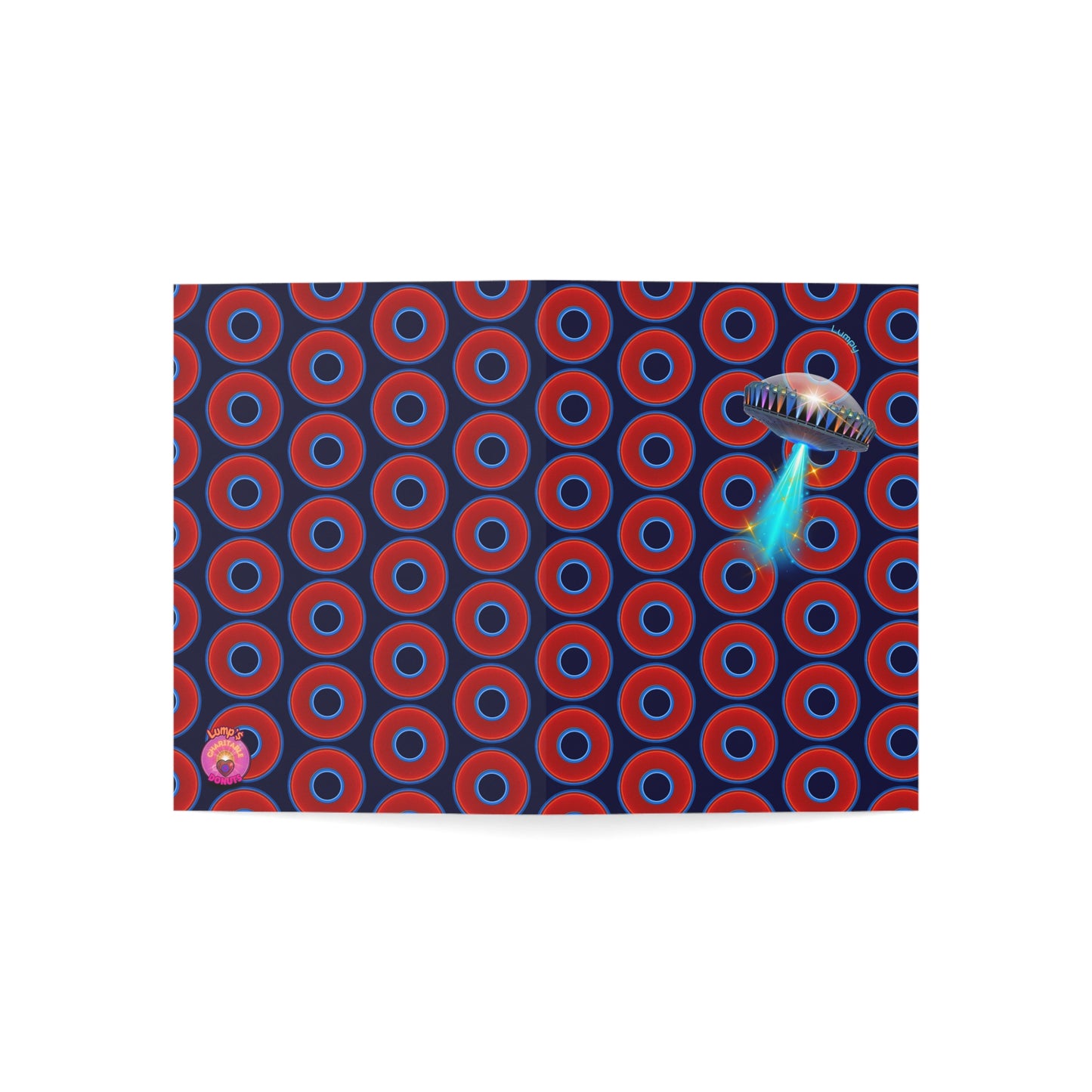 Lumpy Wishes - "Come Blastoff w/Me" - phriends/phamily greeting card series [*Charitable Product]