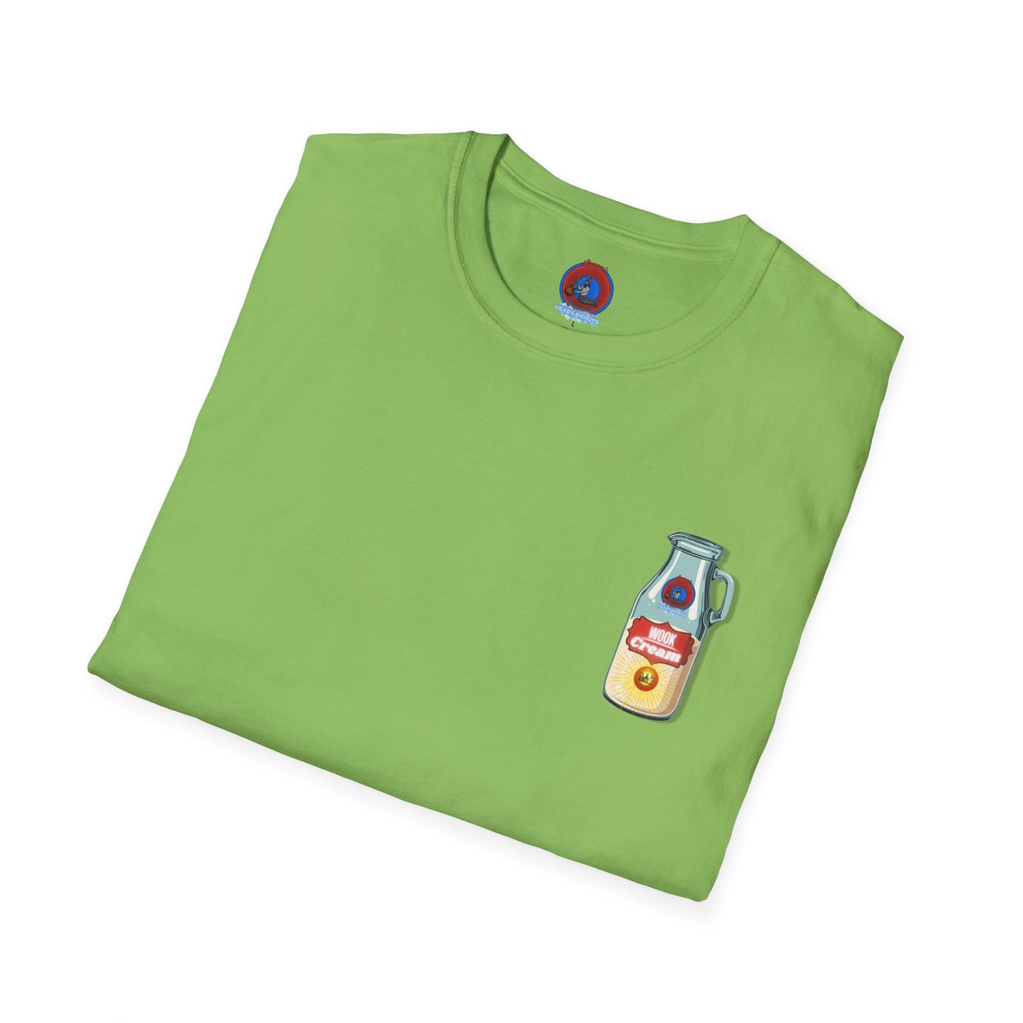 Classic Donut Tee - Unisex Soft-Style - "Wooked Cream - YEMSG Donut " - bottle - variant 8