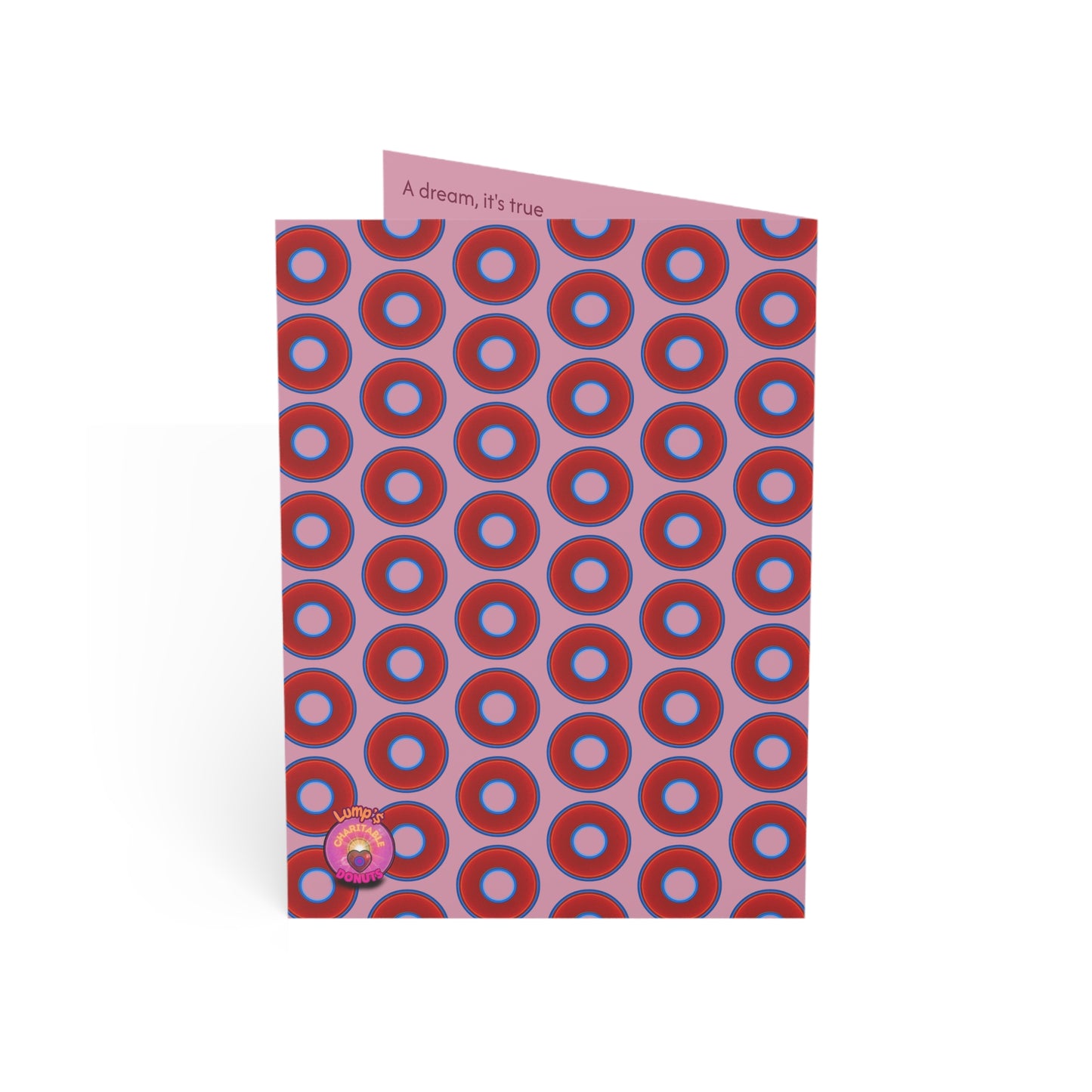 Lumpy Wishes - "Waste of a Perfectly Good Anniversary Card" - phriends/phamily greeting card series [*Charitable Product]