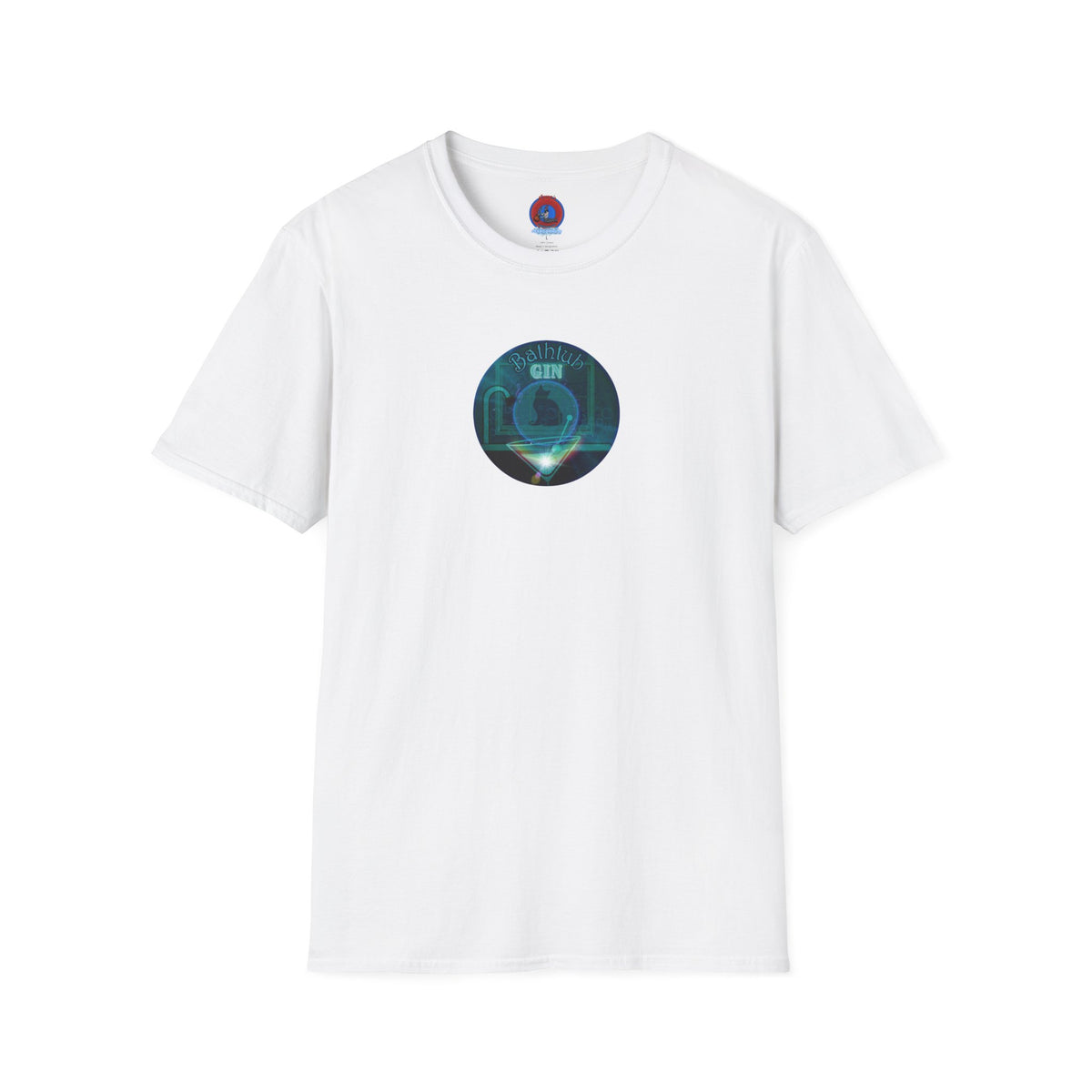 Classic Donut Tee - Unisex Soft-Style - "Wendy's Preferred Donut" - series 1.0  - black/green/blue donut