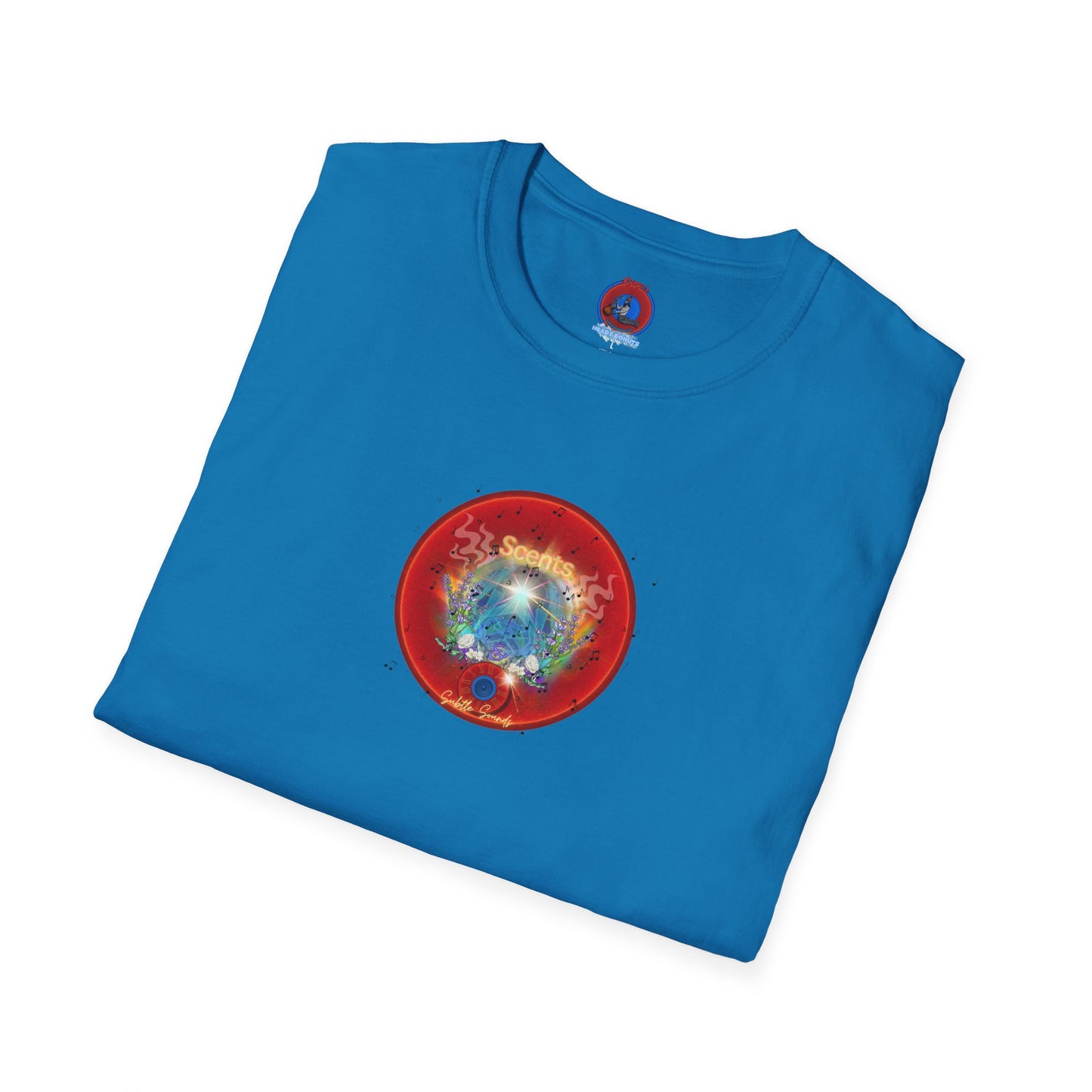 Classic Donut Tee - Unisex Soft-Style - "The Sweet Smell of Donuts" - series 1.0  - red donut
