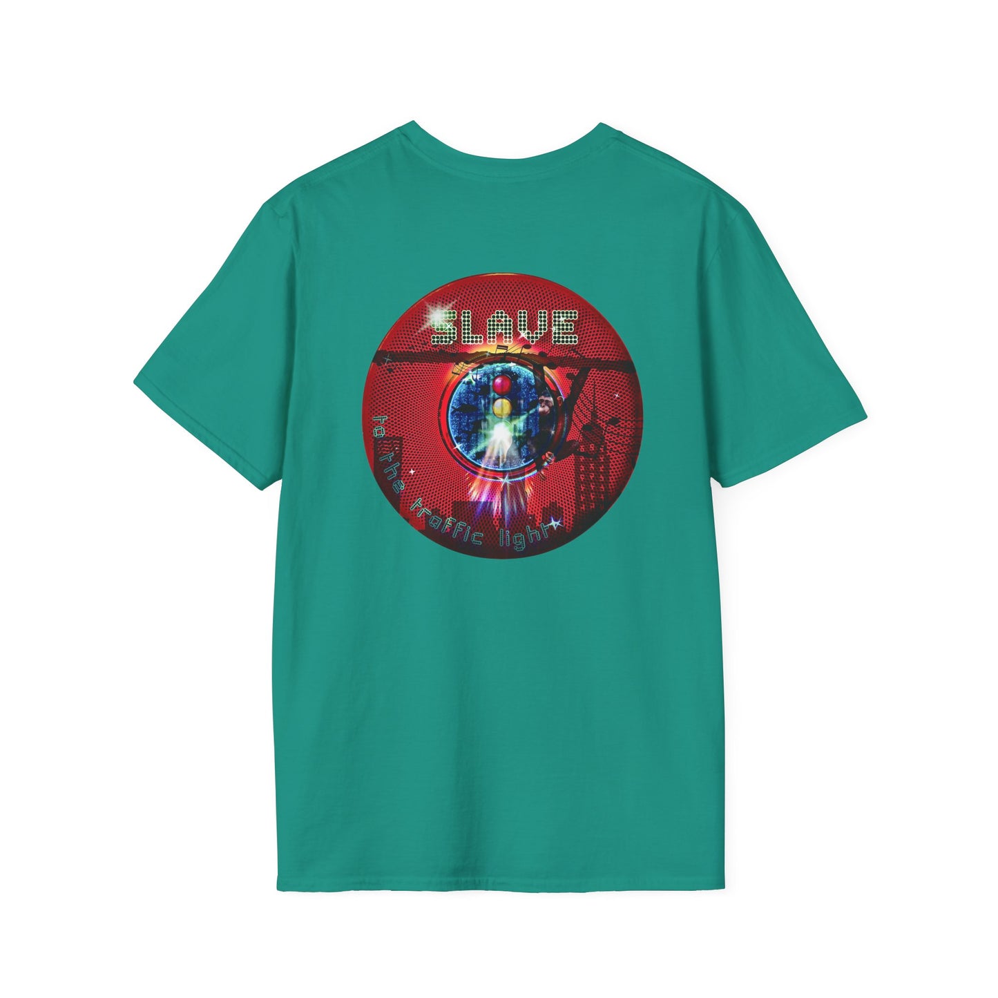 Classic Donut Tee - Unisex Soft-Style - "Slave to this Tee" - series 1.0  - red donut