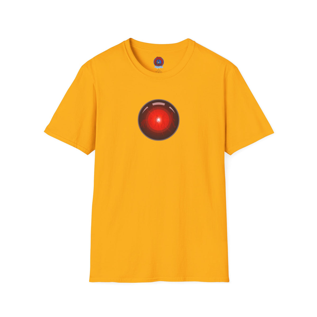 Classic Donut Tee - Unisex Soft-Style - "2025: a Donut Odyssey" - series 1.0 - variant 2 - black/red donut