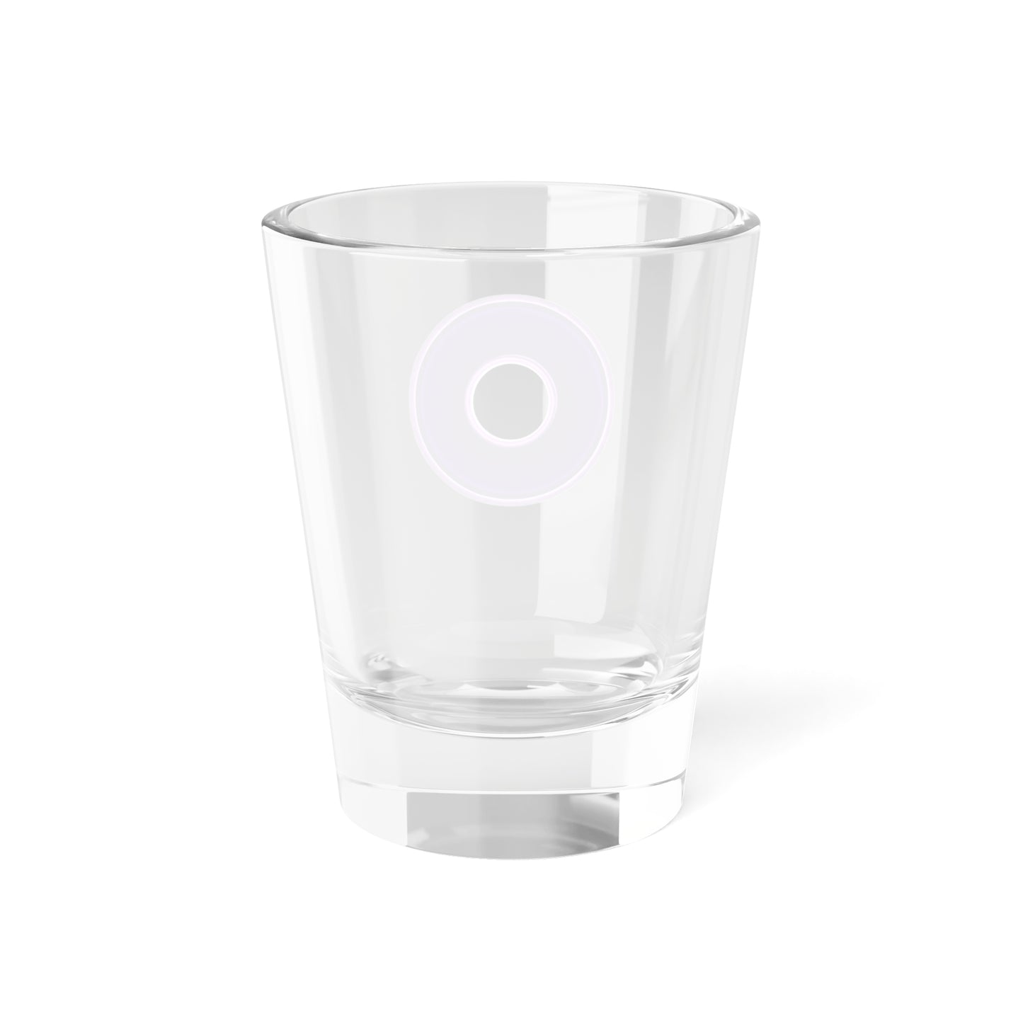 Bad Fishy Too - "Plain Vivid Purple Donut" - Shot Glass, 1.5oz