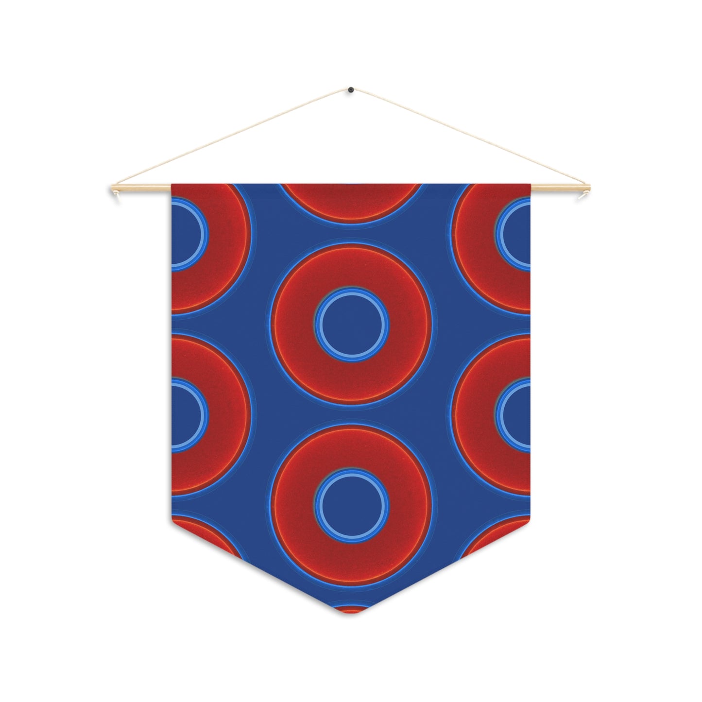 Donuts4Charity - Pennant - wall art [50% to charity]