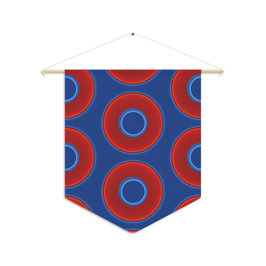 Donuts4Charity - Pennant - wall art [50% to charity]