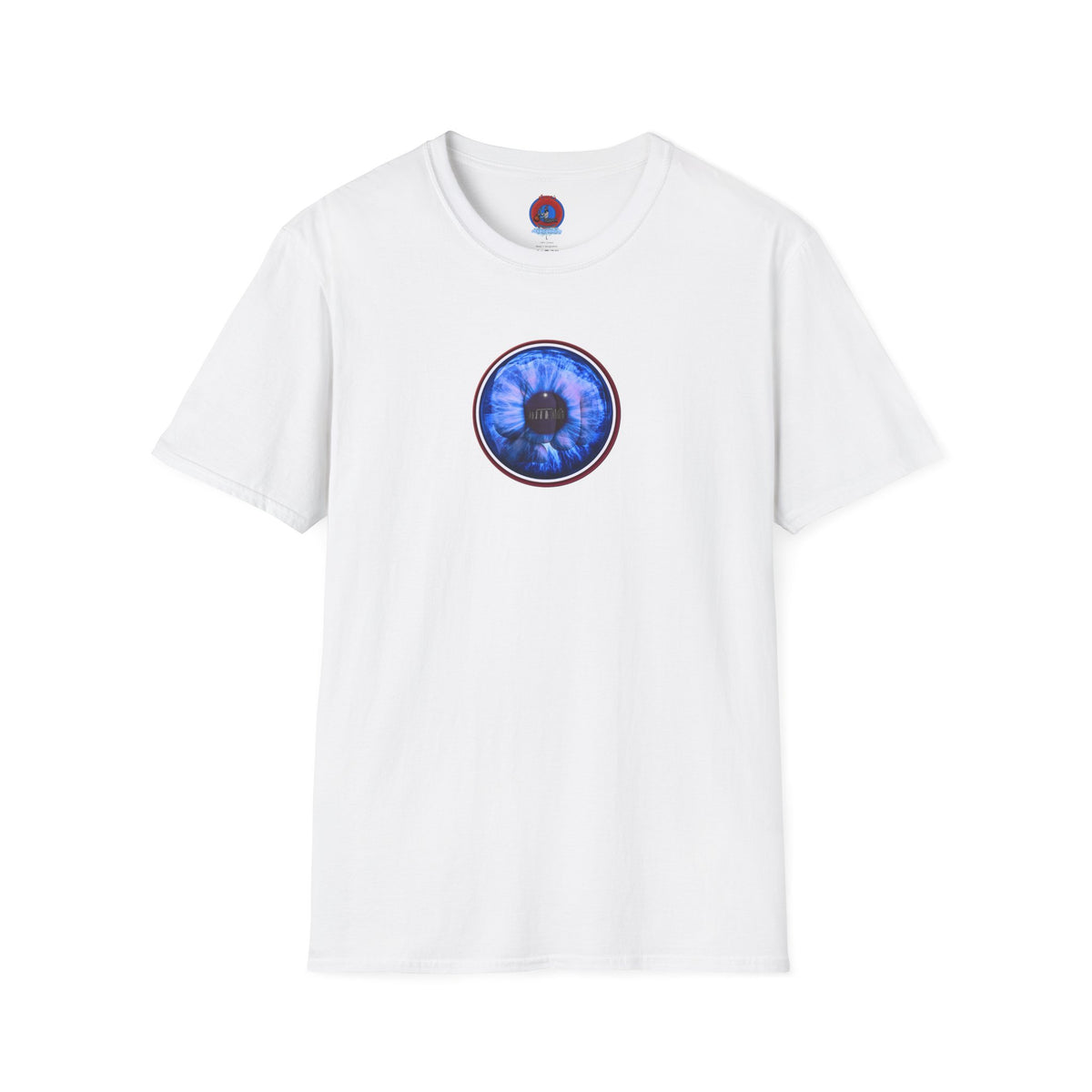 Classic Donut Tee - Unisex Soft-Style - "Wilson's Eyesore Donut Tee" - blue idonut - variant 3