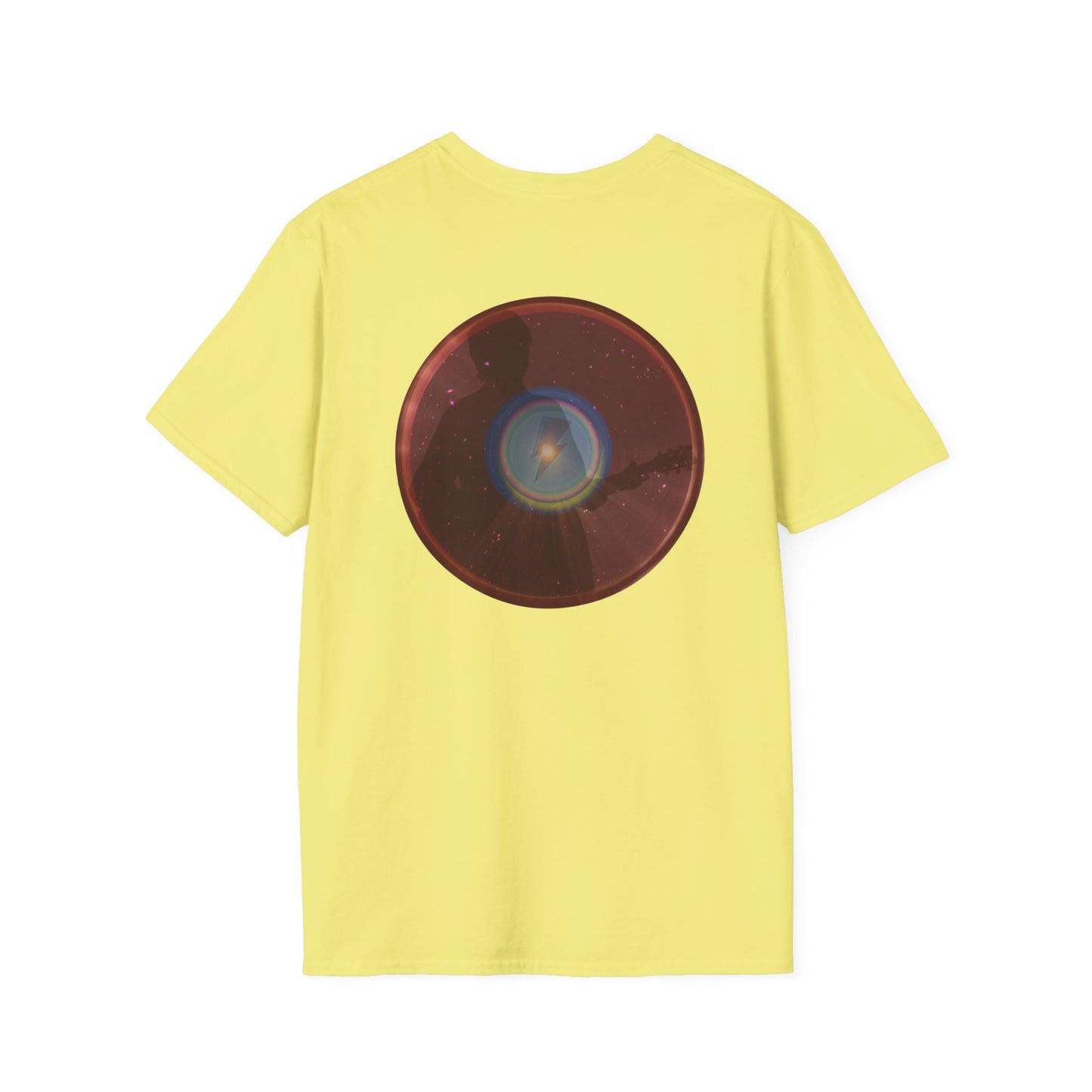 Classic Donut Tee - Unisex Soft-Style - "The Unofficial Bowie, MD Donut" - series 1.0 - crimson donut