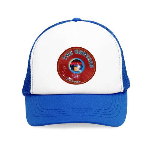 Lumpy Trucker Hat - "The Donut With " - variant 2 - red donut