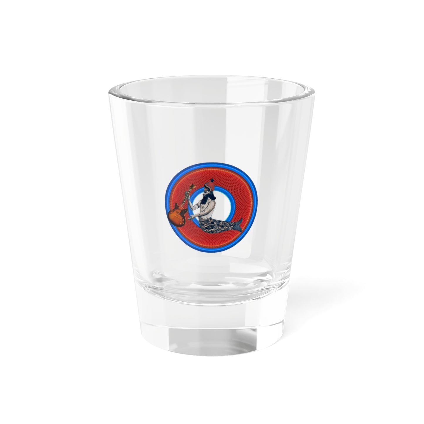 Bad Fishy Too - "OG Donut" - Shot Glass, 1.5oz
