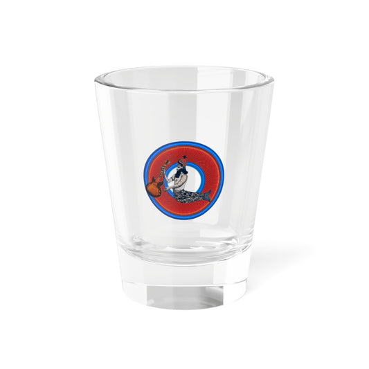 Bad Fishy Too - "OG Donut" - Shot Glass, 1.5oz