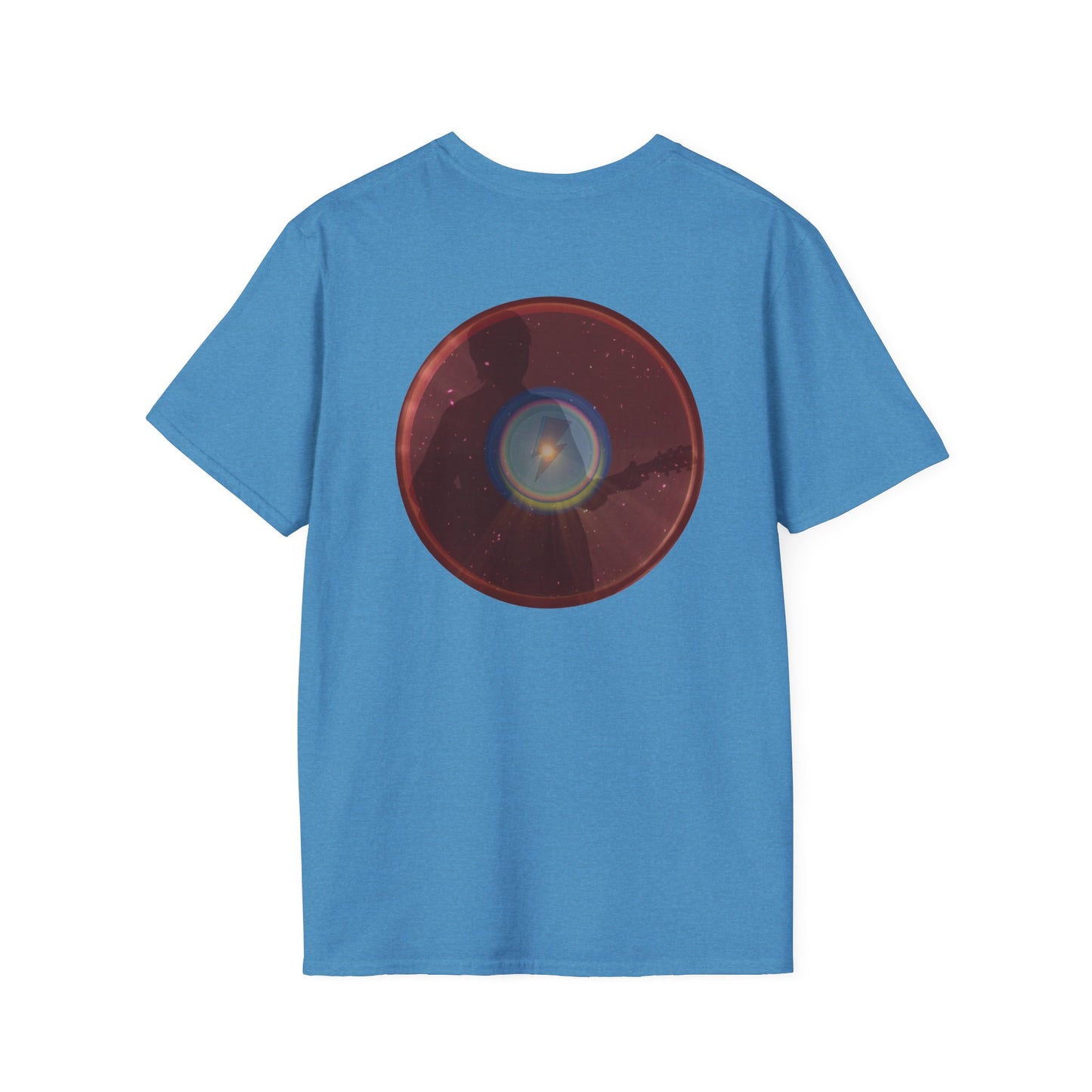 Classic Donut Tee - Unisex Soft-Style - "The Unofficial Bowie, MD Donut" - series 1.0 - crimson donut