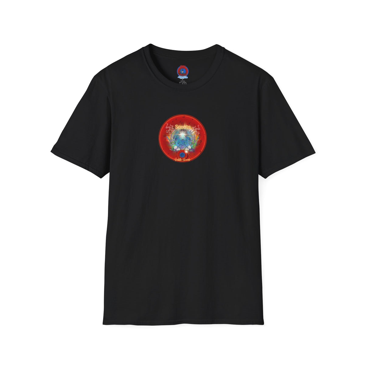 Classic Donut Tee - Unisex Soft-Style - "The Sweet Smell of Donuts" - series 1.0  - red donut