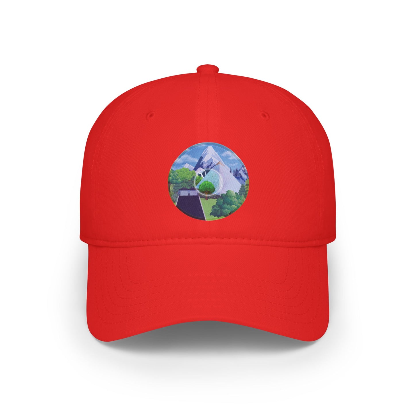 Lumpy Donut Baseball Cap - "Mansions of South Park" - variant 2 - pic donut w/