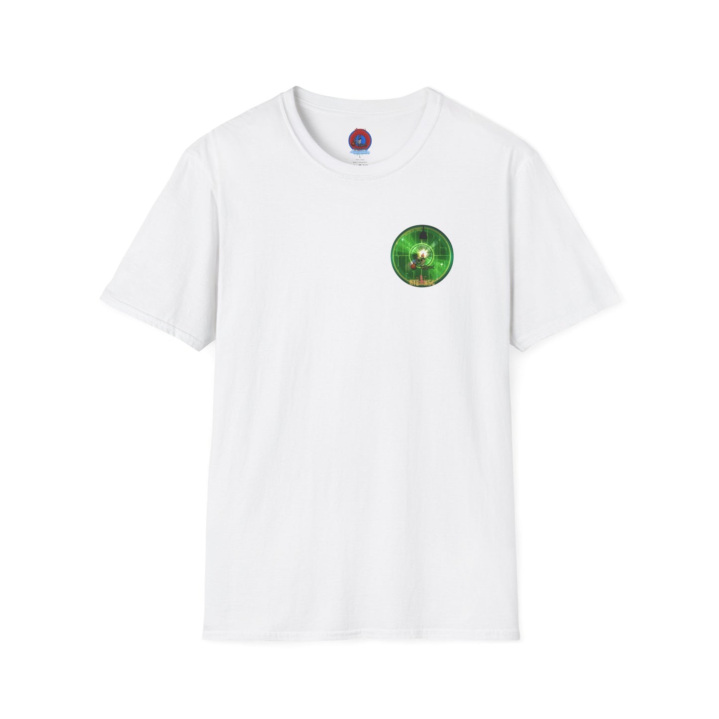 Classic Donut Tee - Unisex Soft-Style - "There was a party Dec 28-31 2022 in NYC, now tell me where were you" - series 1.0  - *green [commemorative donut]