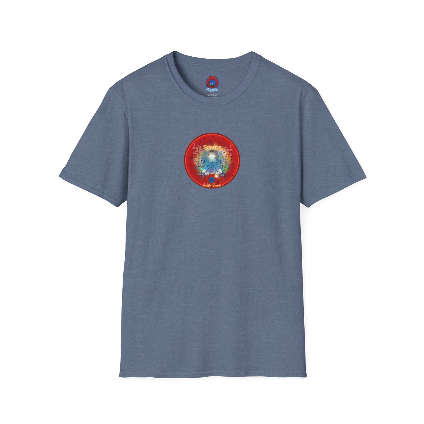 Classic Donut Tee - Unisex Soft-Style - "The Sweet Smell of Donuts" - series 1.0  - red donut