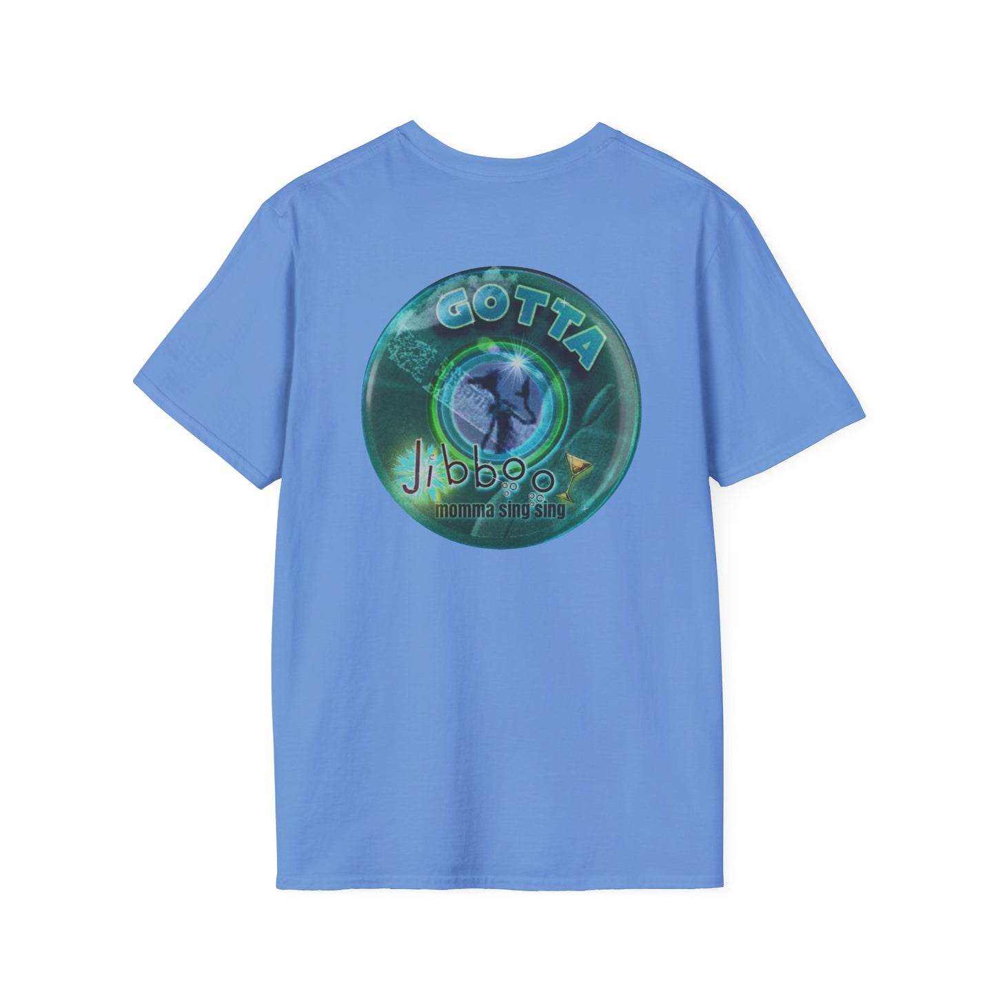 Classic Donut Tee - Unisex Soft-Style - "Gotta Donut?" - series 1.0 - teal donut