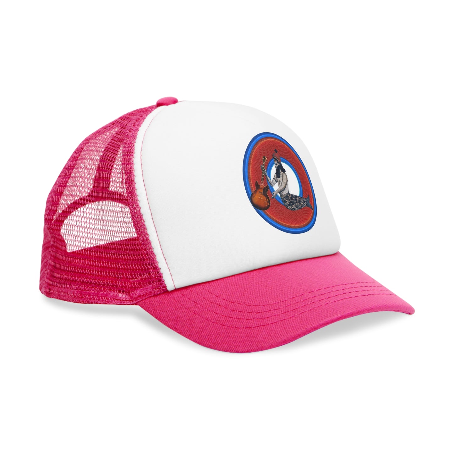 Lumpy Trucker Hat - "Phishheads... We Go Back" - red donut
