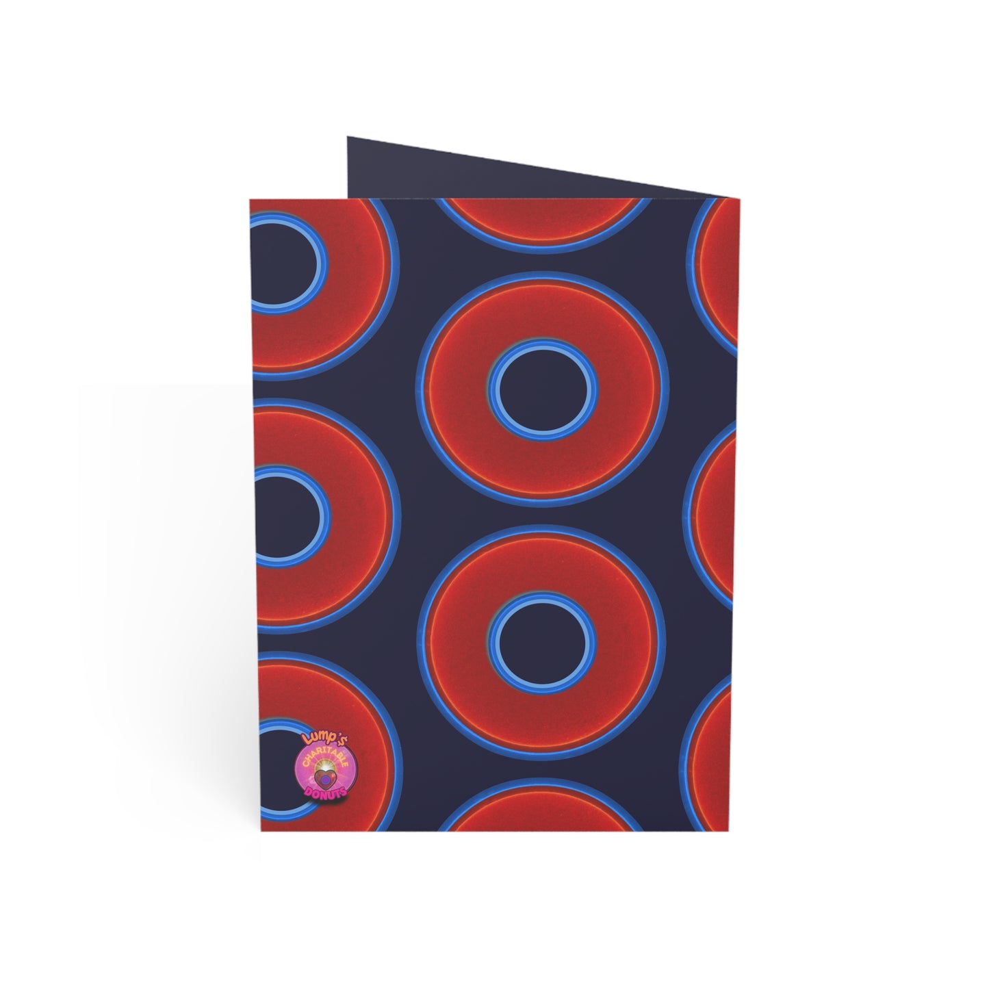 Lumpy Wishes - "Thinking of You" - phriends/phamily greeting card series [*Charitable Product]