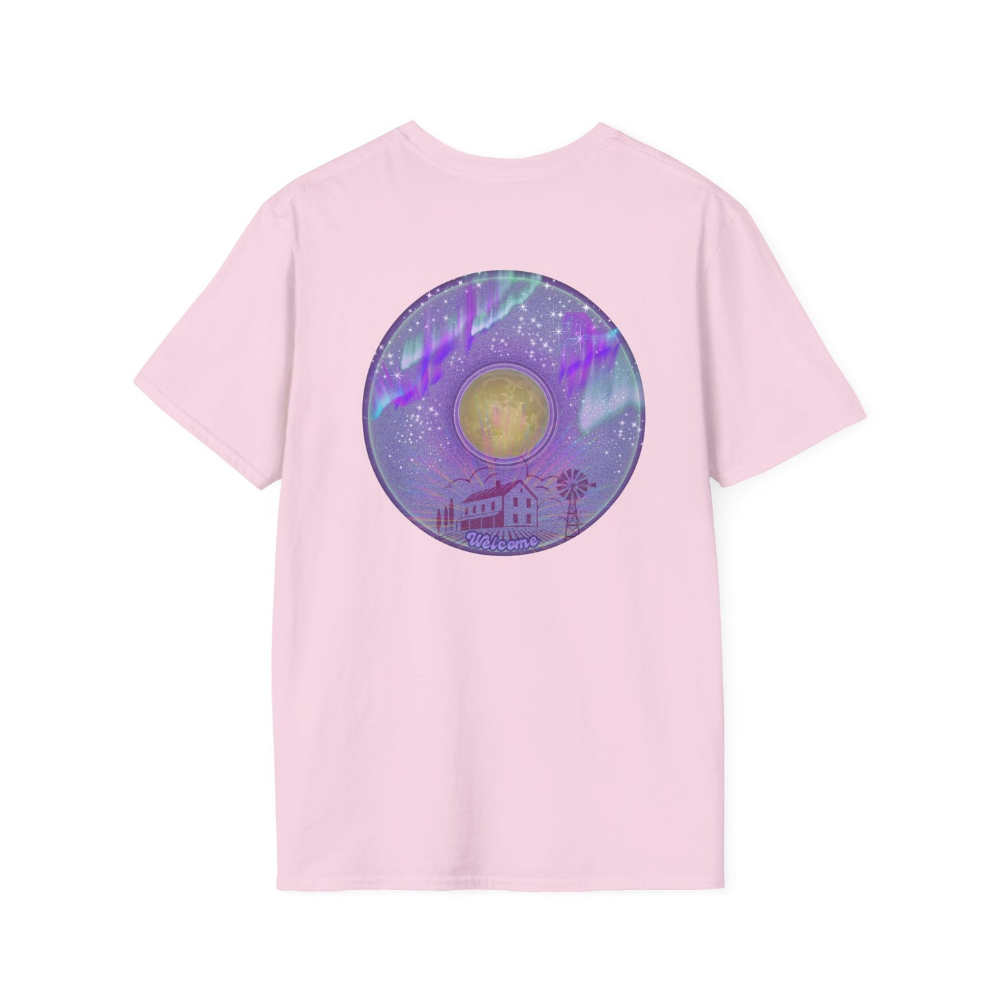 Classic Donut Tee - Unisex Soft-Style - "Welcome, this is your Donut" - series 1.0  - purple donut