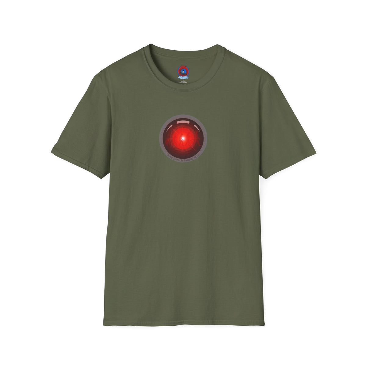 Classic Donut Tee - Unisex Soft-Style - "2025: a Donut Odyssey" - series 1.0 - variant 1 - black/red donut