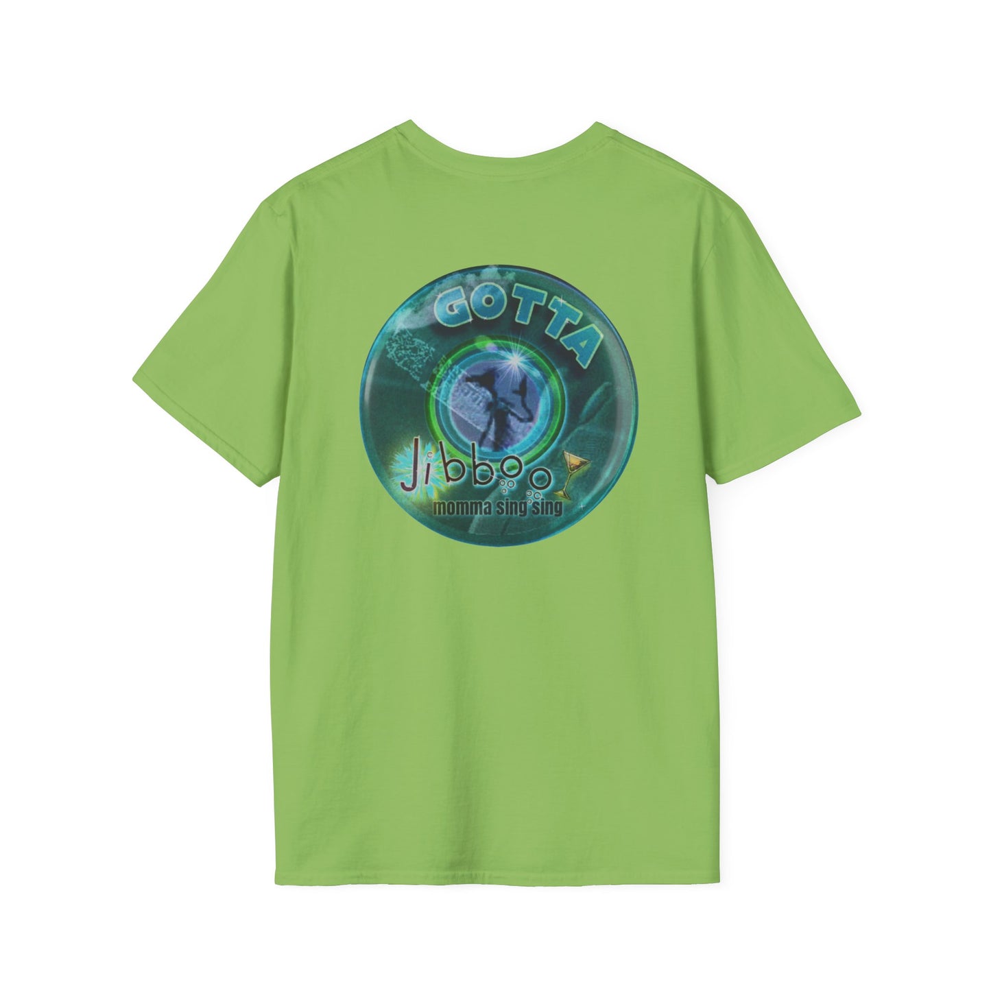 Classic Donut Tee - Unisex Soft-Style - "Gotta Donut?" - series 1.0 - teal donut