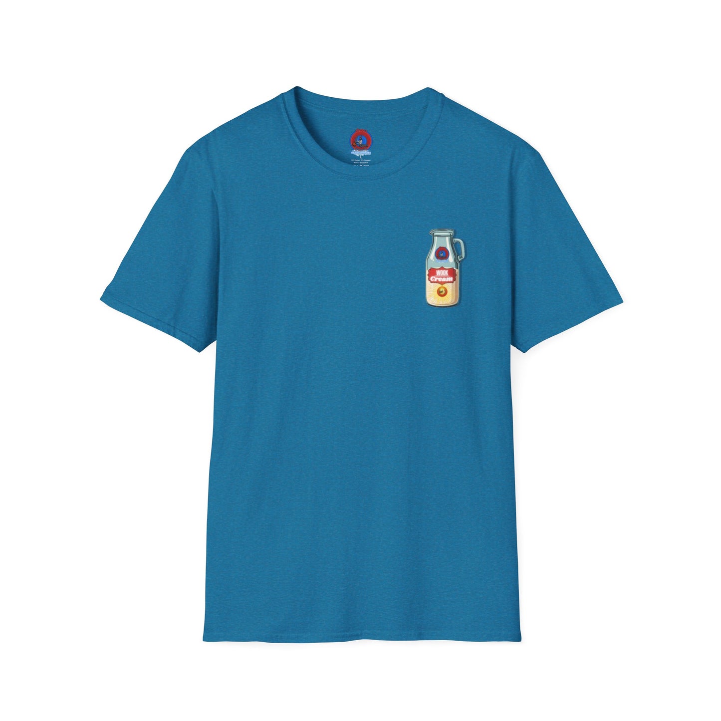 Classic Donut Tee - Unisex Soft-Style - "Wooked Cream - YEMSG Donut " - bottle - variant 8