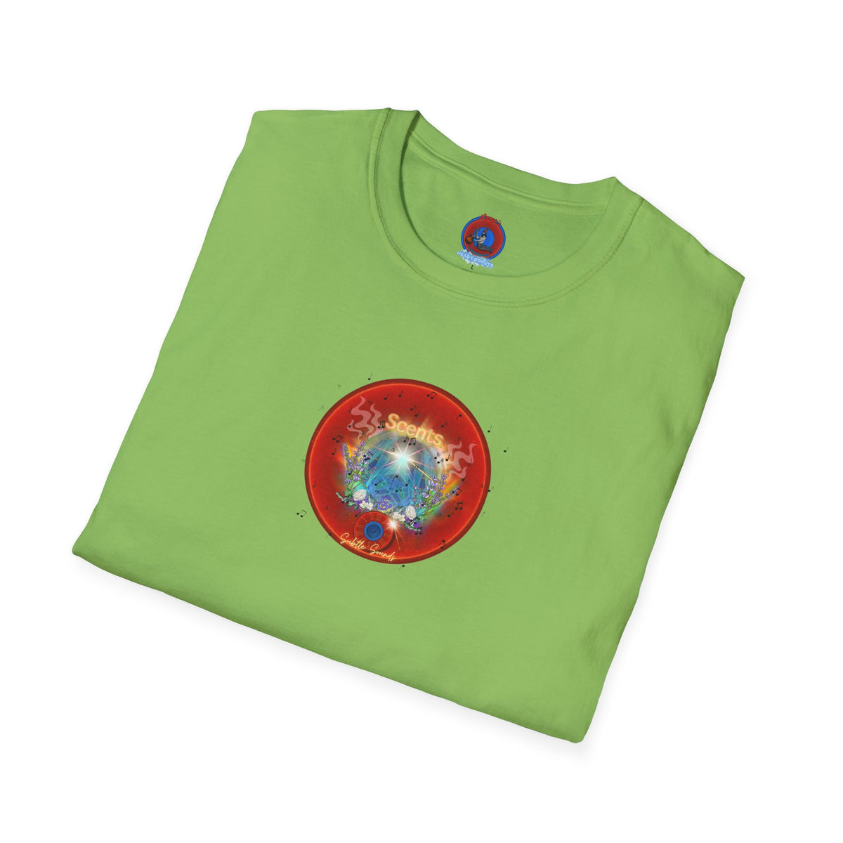 Classic Donut Tee - Unisex Soft-Style - "The Sweet Smell of Donuts" - series 1.0  - red donut
